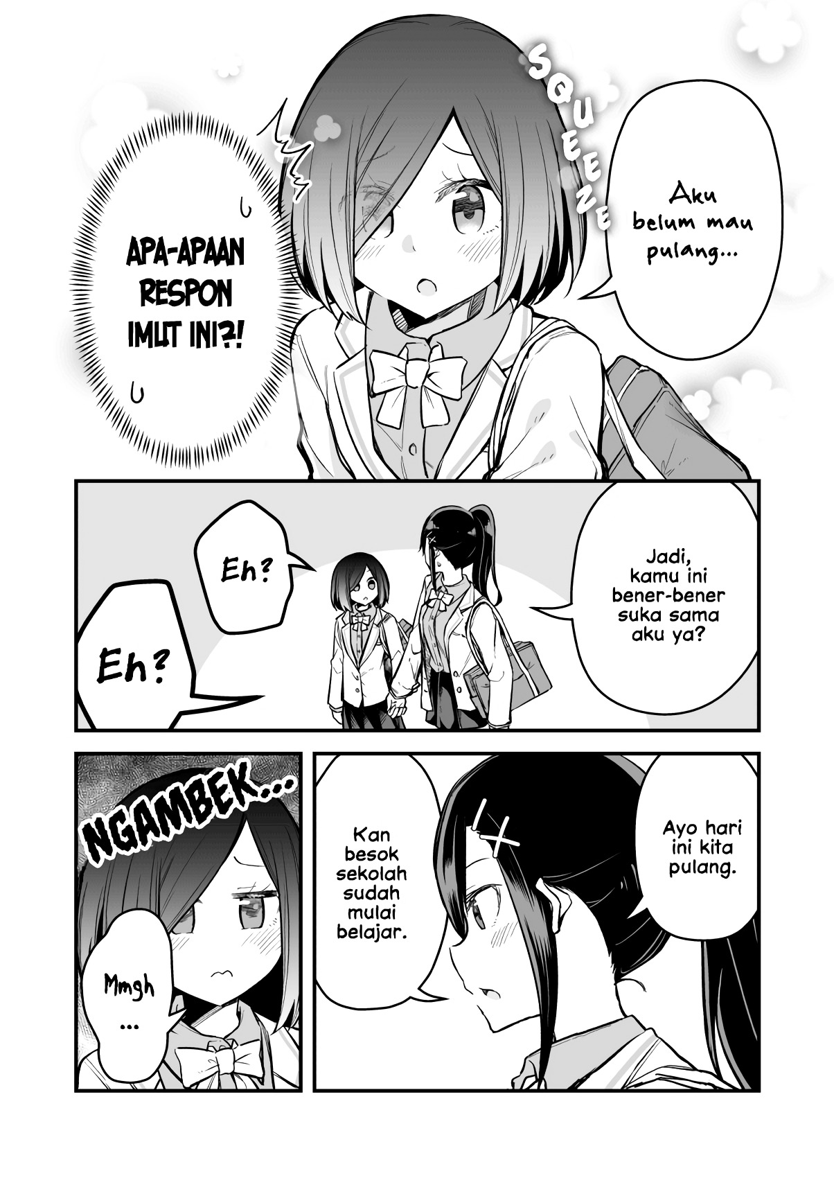 Zettai Watashi no Koto Suki Daro Chapter 04 Gambar 3